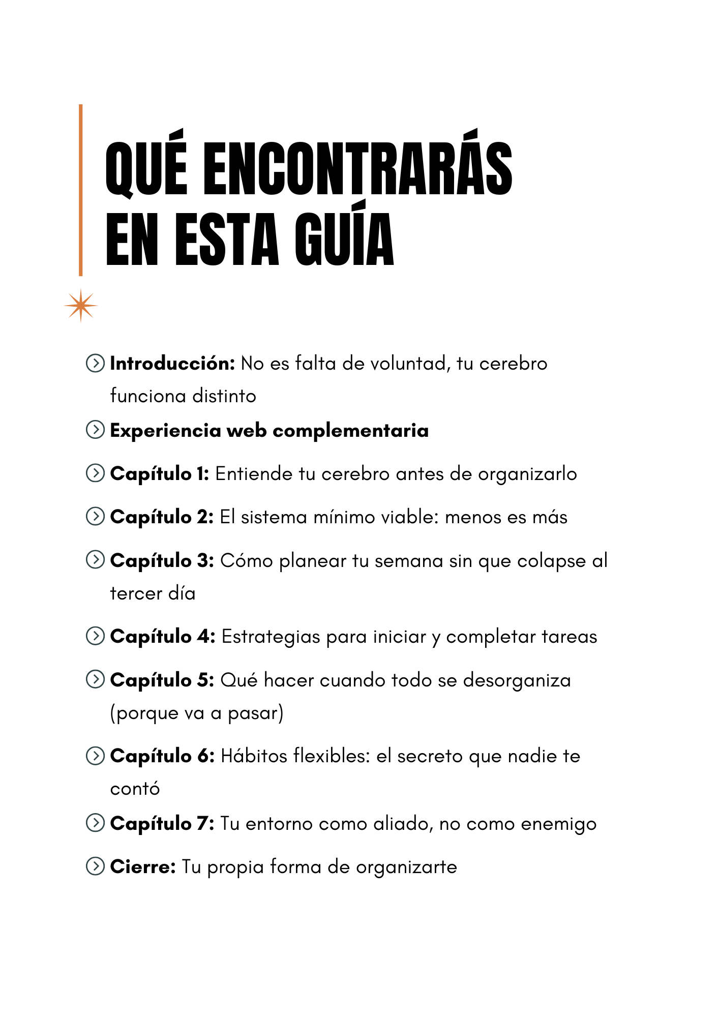 Cómo organizarte teniendo TDAH