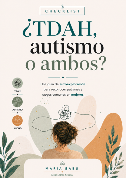Checklist Gratis: TDAH, Autismo y AuDHD | Guía para mujeres