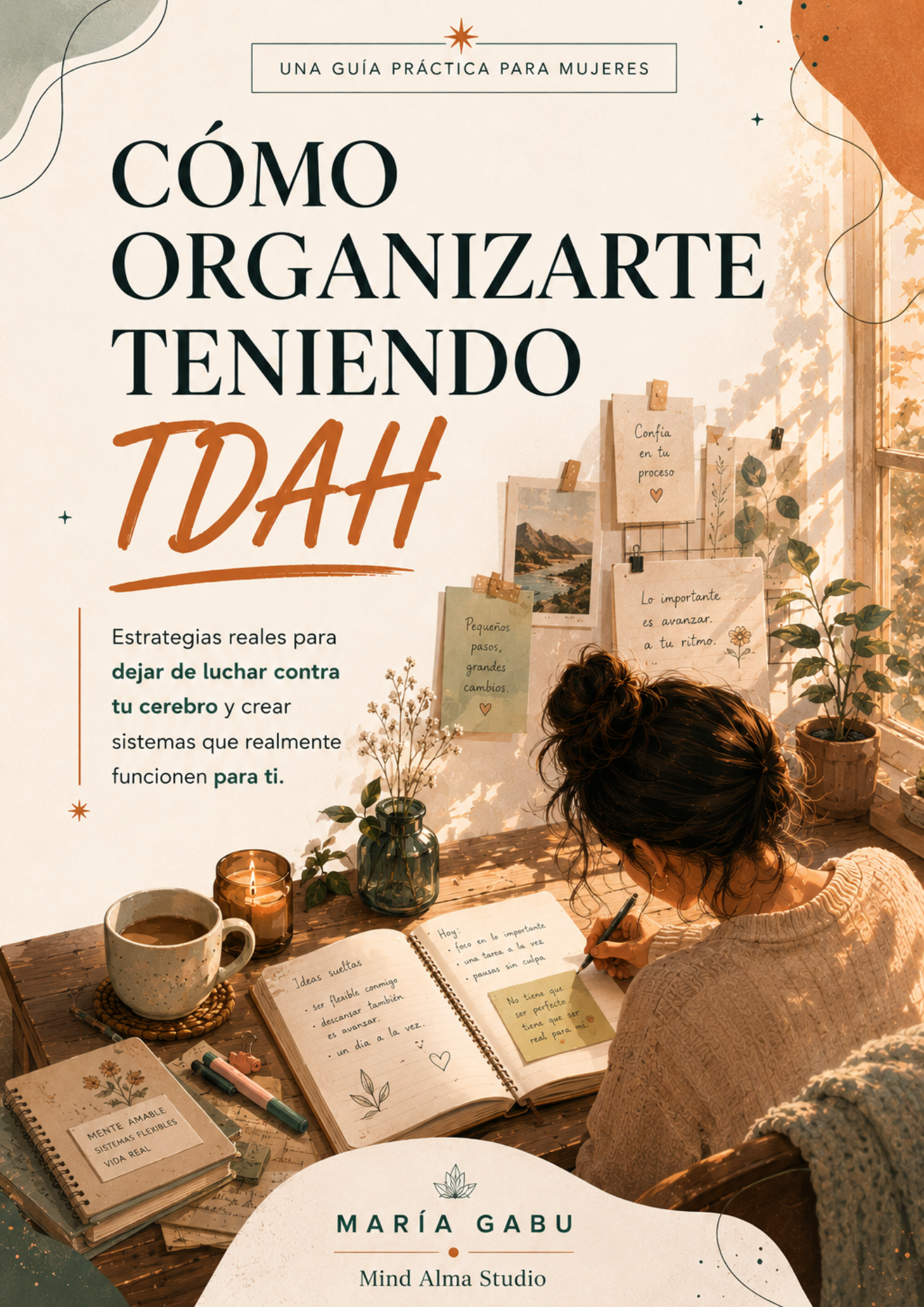 Cómo organizarte teniendo TDAH | Guía práctica para mujeres