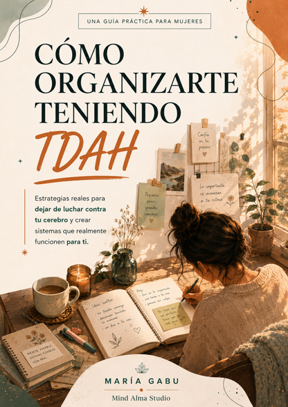 Cómo organizarte teniendo TDAH | Guía práctica para mujeres