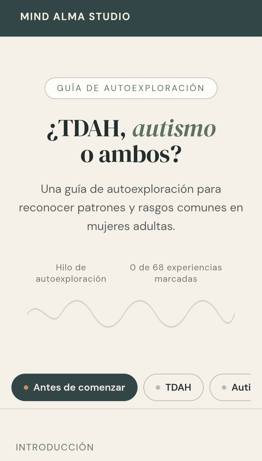 Checklist Gratis: TDAH, Autismo y AuDHD | Guía para mujeres