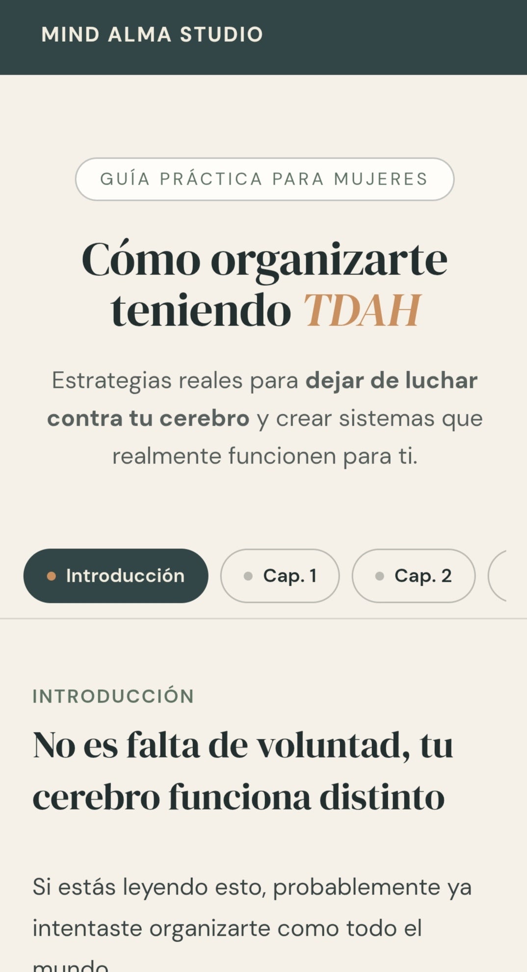 Cómo organizarte teniendo TDAH | Guía práctica para mujeres