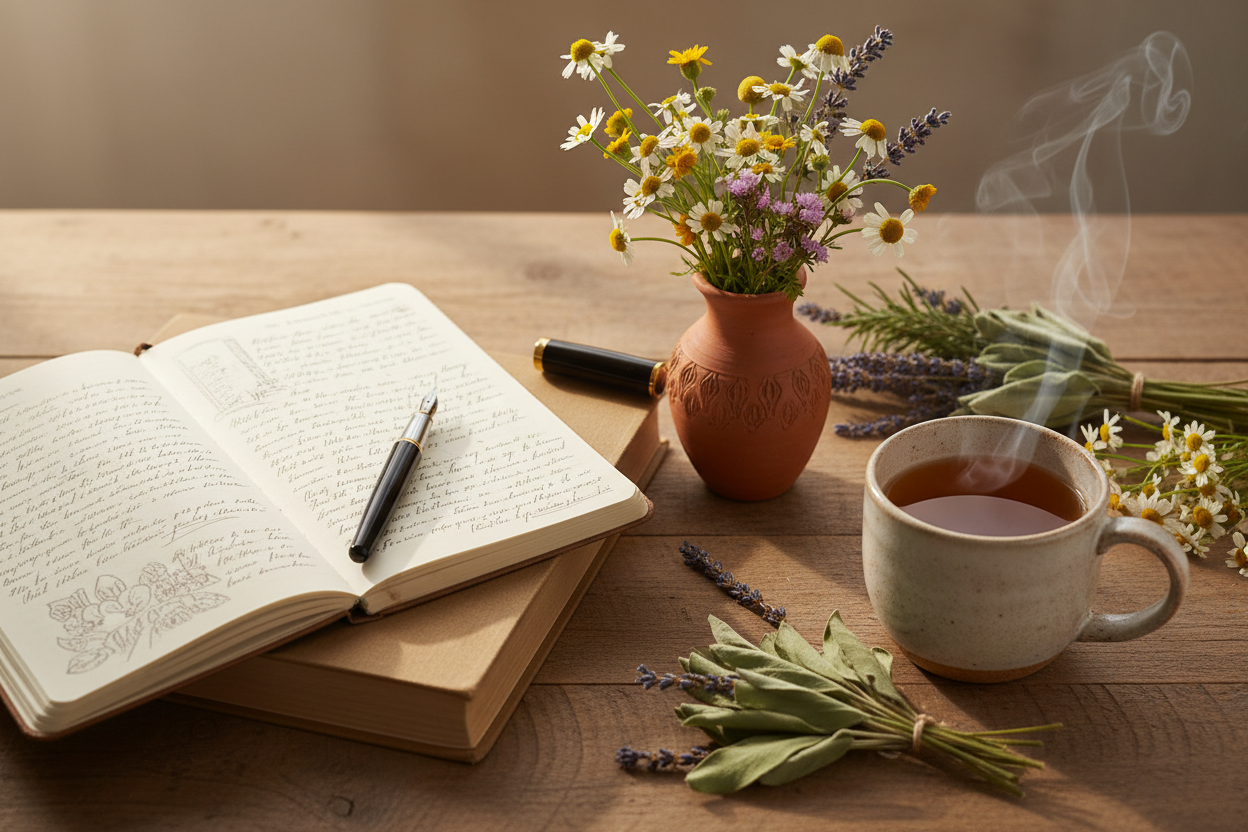 Banner 2 – Journaling Ritual