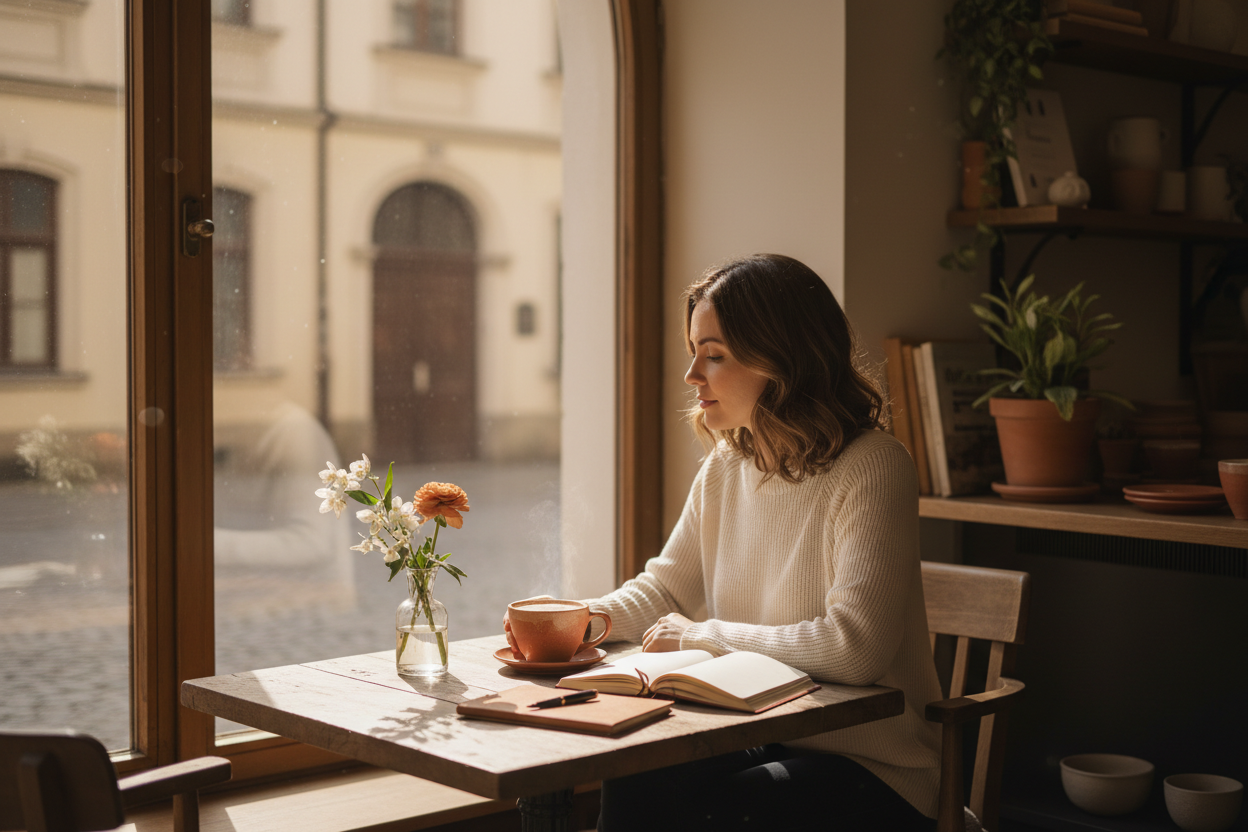 Banner 5 – Café Stillness